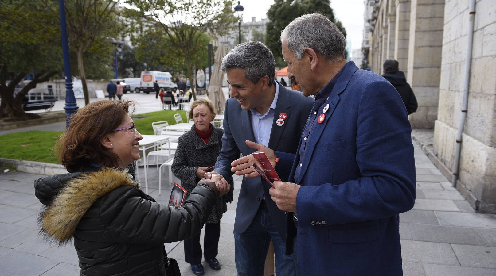 Luis Santos Clemente ( PSOE) «El bloque de derechas puede poner en riesgo los avances conseguidos»