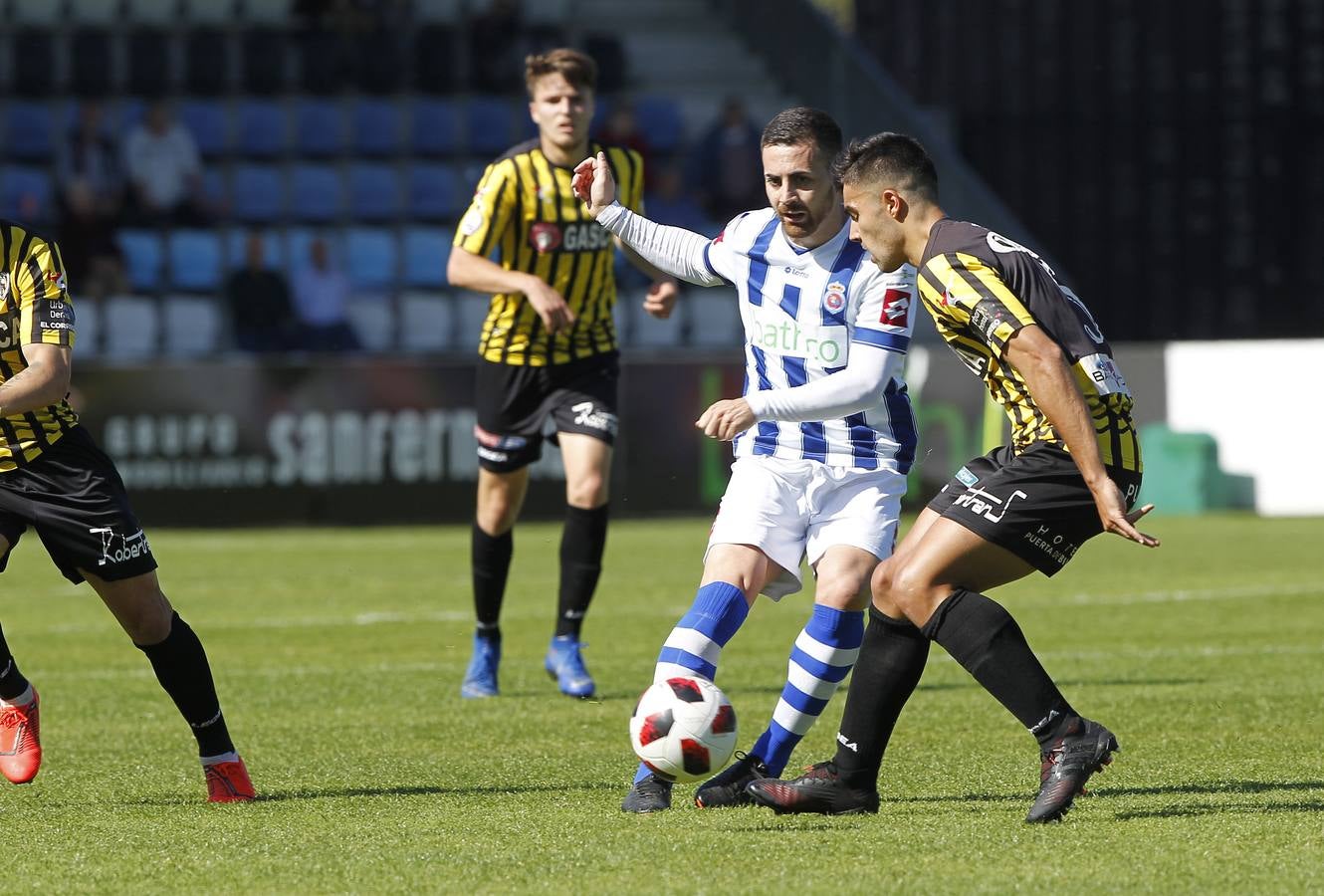 La Gimnástica se queda a las puertas de Tercera tras regalar la mitad del triunfo al Barakaldo