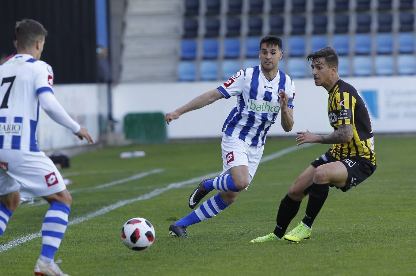 La Gimnástica se queda a las puertas de Tercera tras regalar la mitad del triunfo al Barakaldo