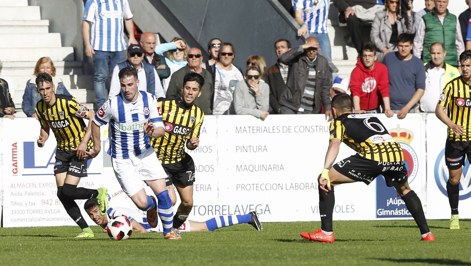 La Gimnástica se queda a las puertas de Tercera tras regalar la mitad del triunfo al Barakaldo