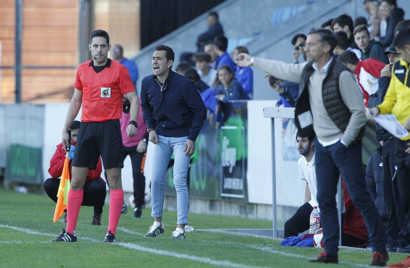 La Gimnástica se queda a las puertas de Tercera tras regalar la mitad del triunfo al Barakaldo