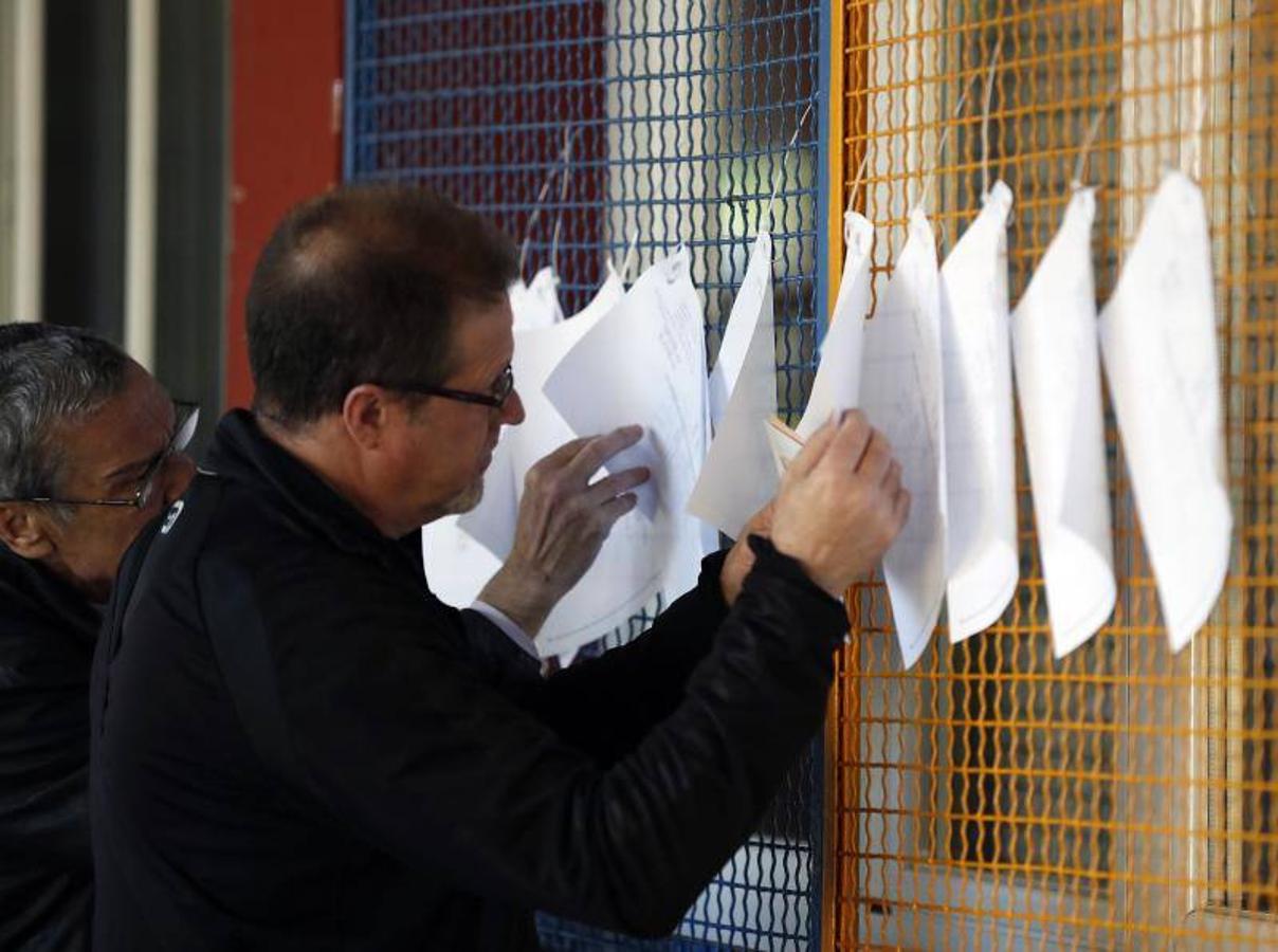 Fotos de la jornada electoral, candidatos y anécdotas en las votaciones de las elecciones generales 28A