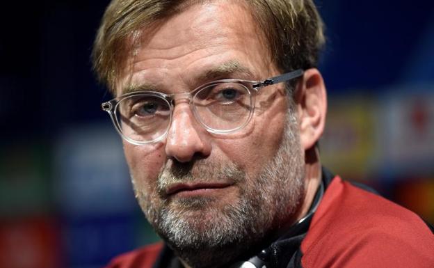 Jürgen Klopp, en la rueda de prensa previa al Barcelona-Liverpool.