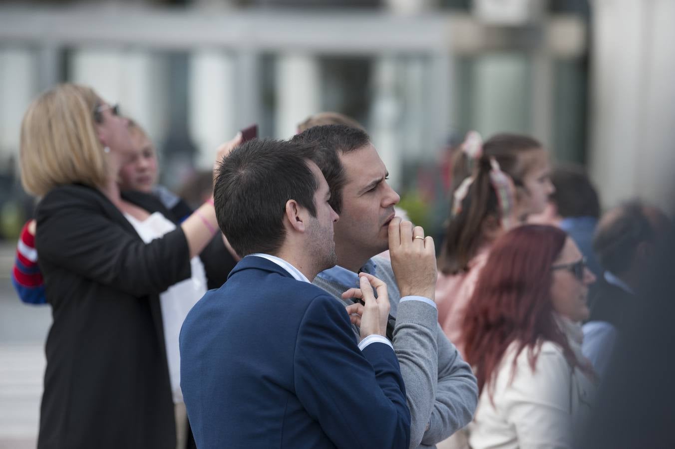 María José Sáenz de Buruaha ha dirigido la presentación de los candidatos populares a las alcaldías de todos municipios de Cantabria que ha tenido lugar este miércoles, 1 de mayo, en la terraza de la primera playa del Sardinero en Santander