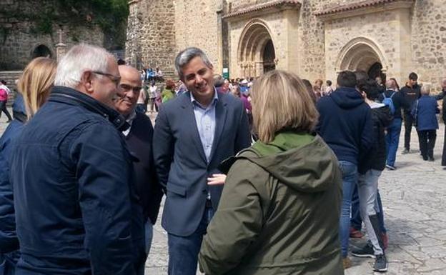 «El PSOE de Pedro Sánchez es el único que asegura la mejora de infraestructuras en Cantabria y en España»