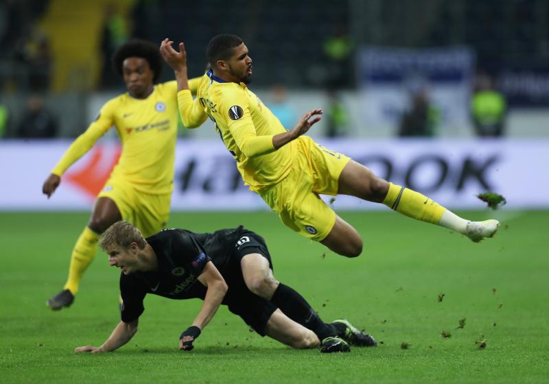 Fotos: Las mejores imágenes del Eintracht-Chelsea
