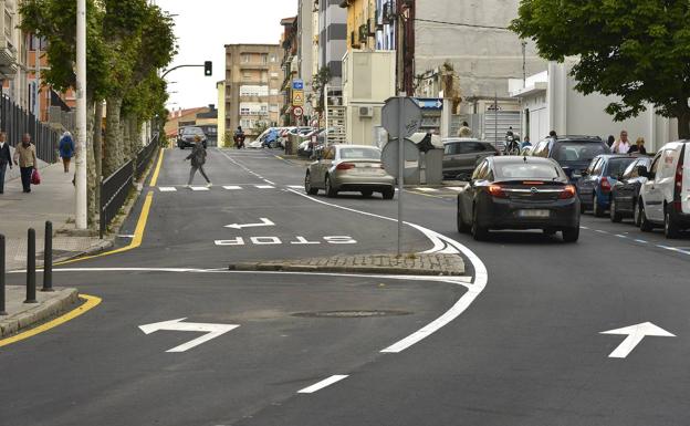 Concluye el asfaltado del tramo final de la calle Alta