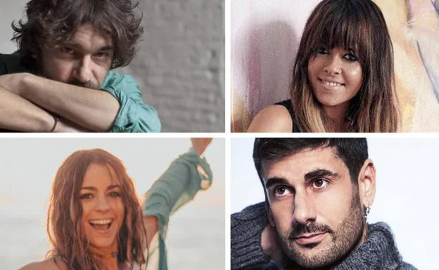 Quique González, Vanesa Martín, Melendi y Tarque, en el Música en Grande 2019
