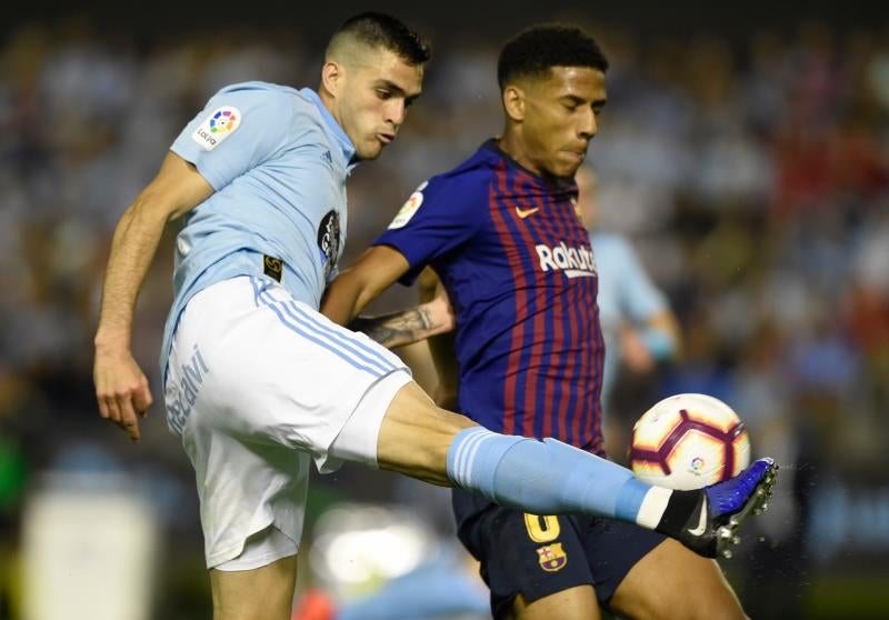 Fotos: Las maejores imágenes del Celta-Barcelona