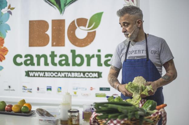 Arola, durante su intervención este sábado en la feria.