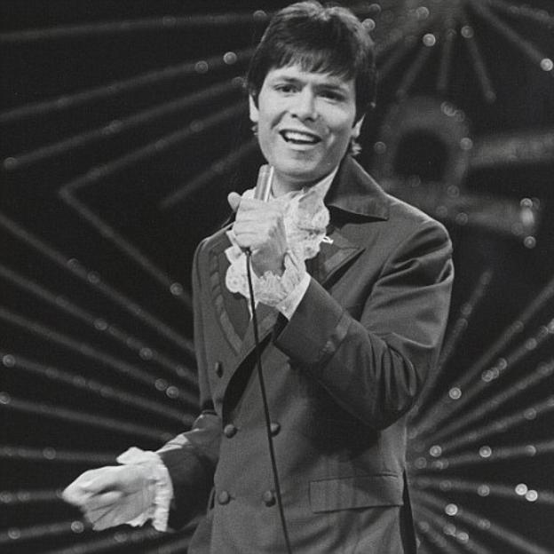 Cliff Richard fue otro de los participantes de la edición.