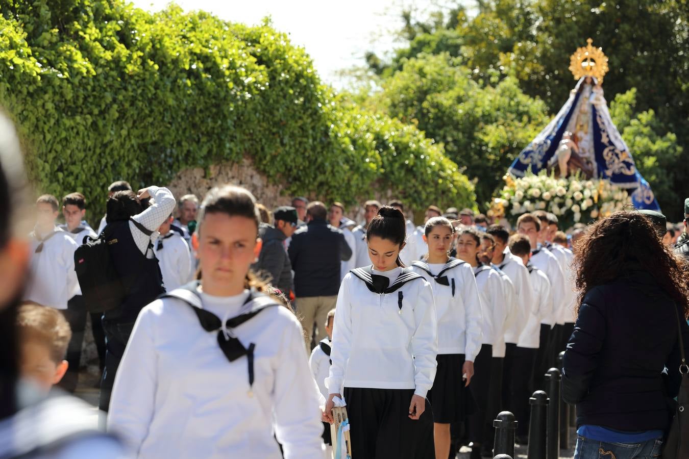 Fotos: San Vicente de la Barquera cumple con su tradición en La Folía