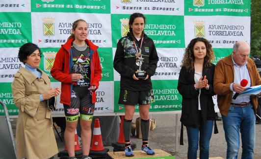 Podio sub 23 femenino.