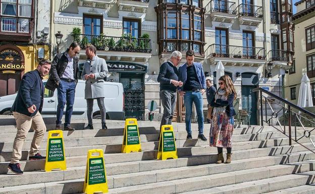 El PRC propone dos puntos limpios y un buzón ciudadano para Santander