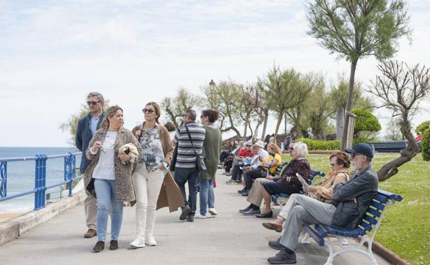 EL Sardinero este pasado 1 de mayo