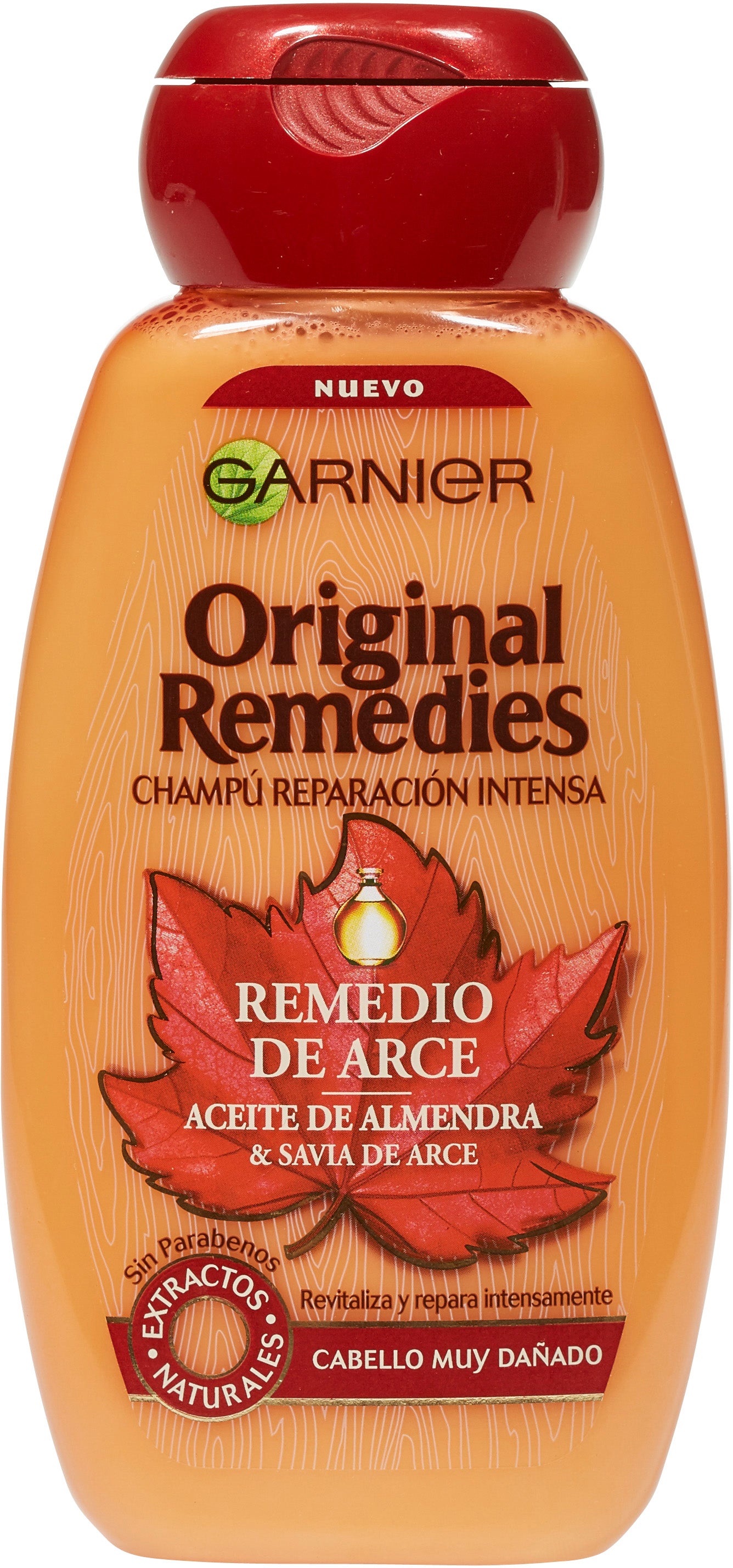 GARNIER ORIGINAL REMEDIES. REMEDIO DE ARCE | Contenido: 300 ml | Precio por 100ml: 1,11 € | Nota sobre 100: 66