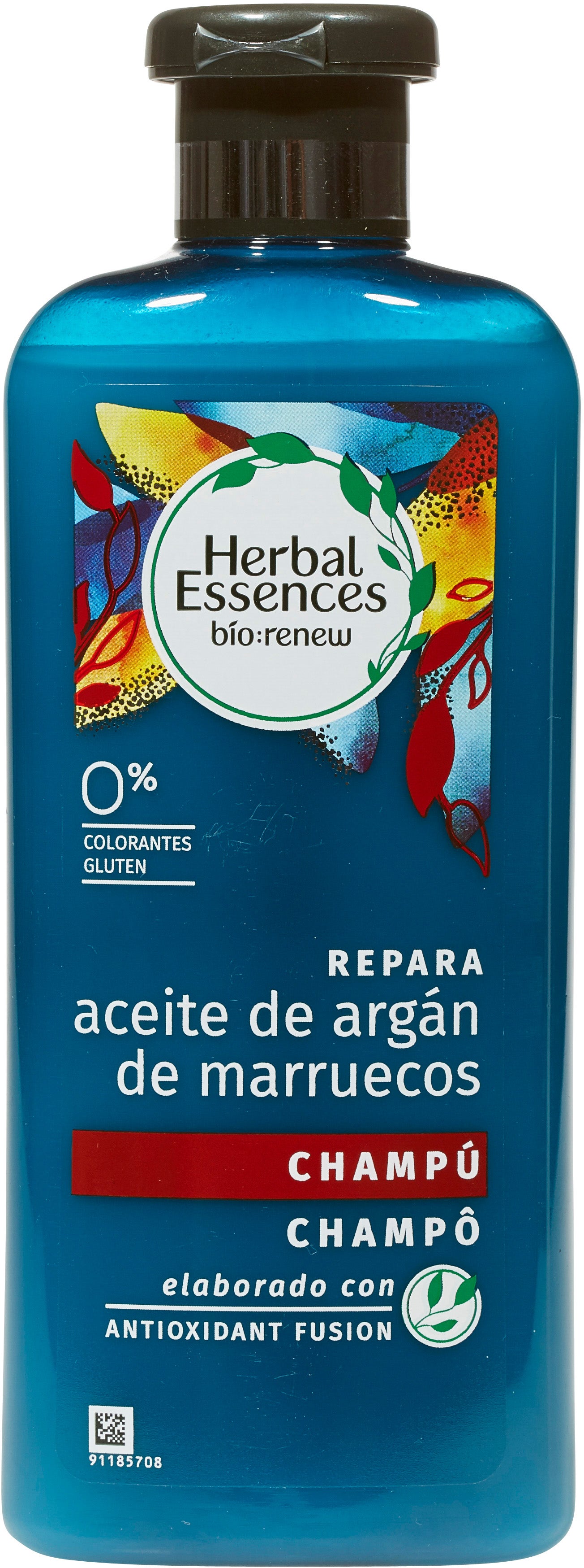 HERBAL ESSENCES BIORENEW REPARA ACEITE DE ARGAN DE MARRUECOS | Contenido: 400 ml | Precio por 100ml: 1,23 € | Nota sobre 100: 64