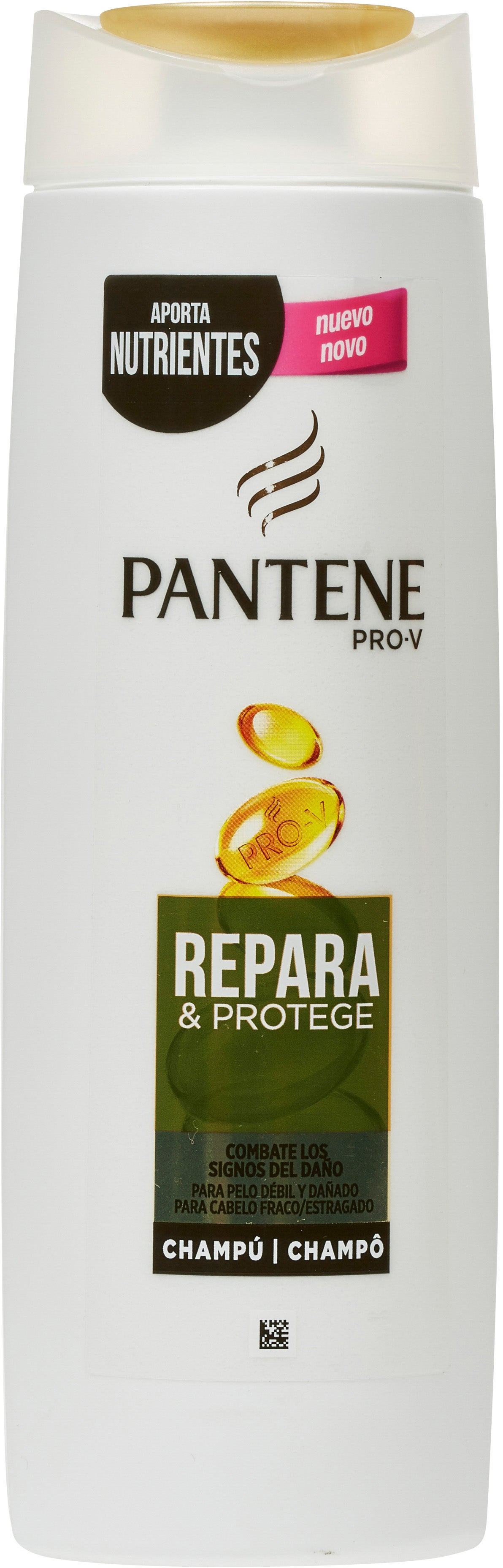 PANTENE PRO V REPARA & PROTEGE | Contenido: 360 ml | Precio por 100ml: 1,13 € | Nota sobre 100: 64