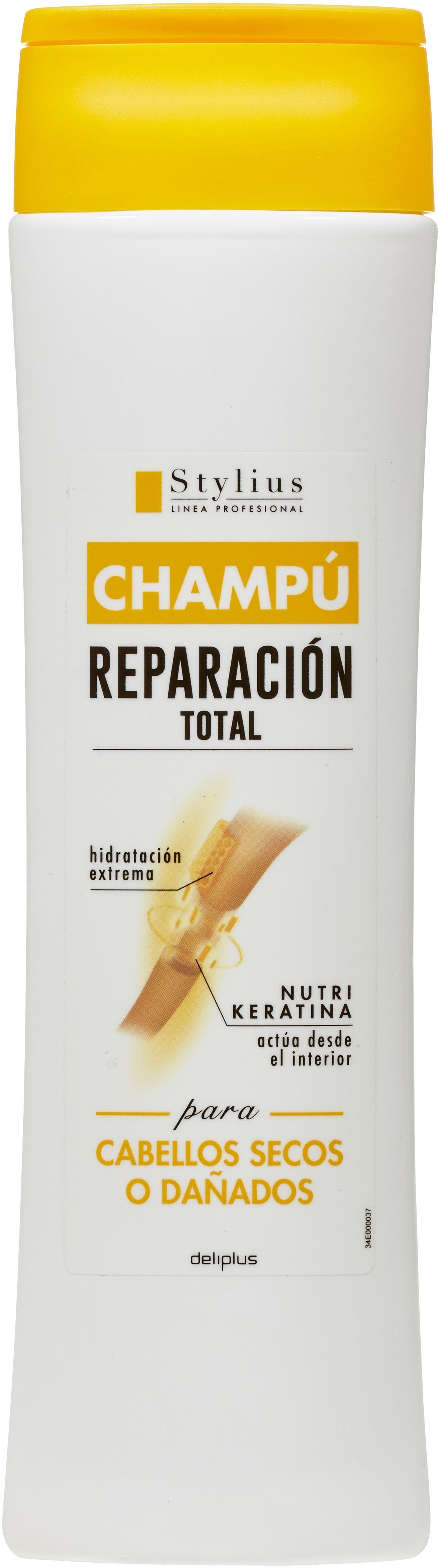 STYLIUS DELIPLUS REPARACIÓN TOTAL | Contenido: 400 ml | Precio por 100ml: 0,43 € | Nota sobre 100: 59