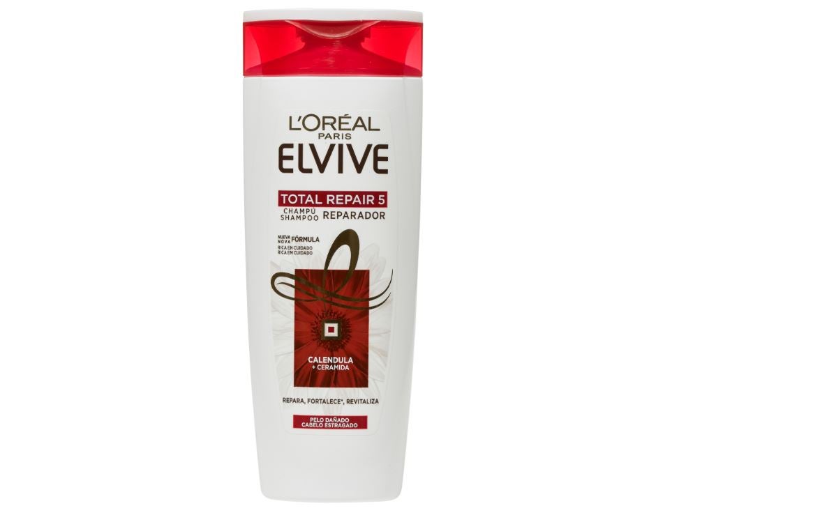 ELVIVE TOTAL REPAIR 5 | Contenido: 370 ml | Precio por 100ml: 1,40 € | Nota sobre 100: 59