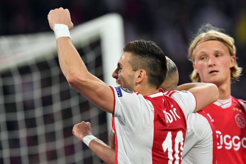 El Ajax y el Tottenham se enfrentaron en el Johan Cruyff Arena, en la vuelta de semifinales de la Liga de Campeones.