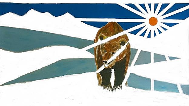 Obra de su última etapa pictórica.