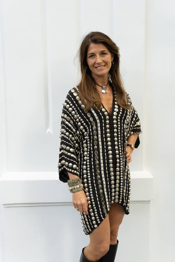 Lourdes Celada Andrés. Look Teté by Odette. Botas Lucia Herrezuelo.