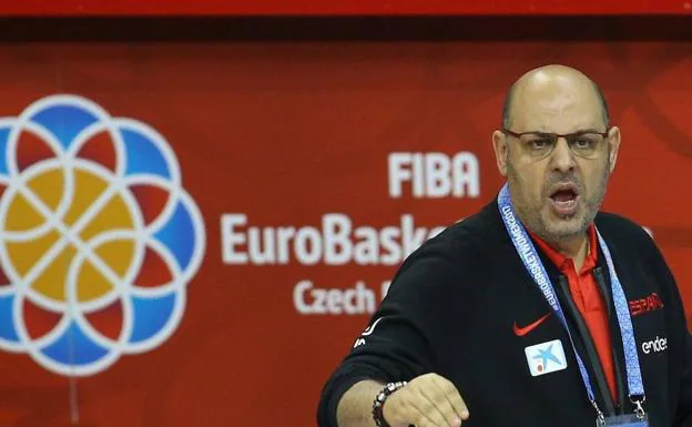 Lucas Mondelo, durante el último Eurobasket. 