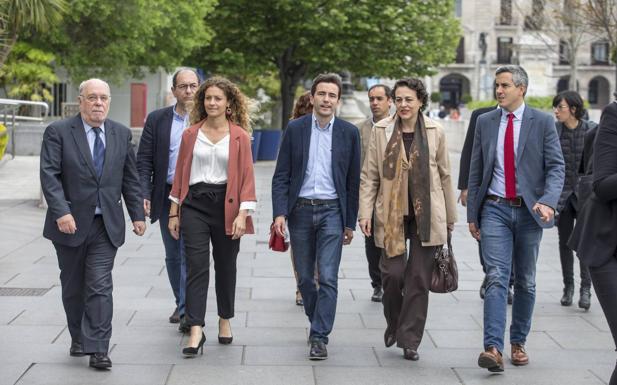 La ministra Valerio destaca la importancia de que el PSOE gobierne en Cantabria y Santander