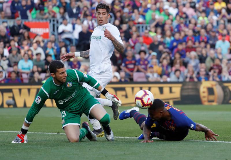 Fotos: Las mejores imágenes del Barcelona-Getafe