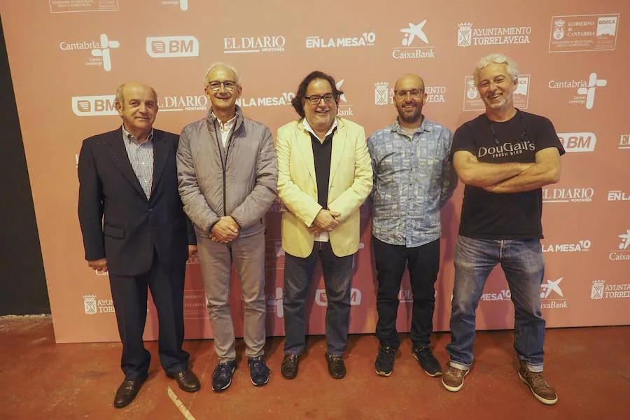 Fernando Ateca, Didier Fleury, Miguel Rincón, Enrique Cacicedo y Andrew Dougall.