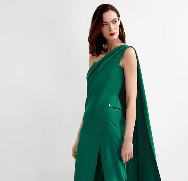 Este conjunto de Pedro del Hierro revive la tendencia en un plano más formal 