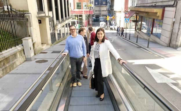 Igual sigue apostando por las escaleras mecánicas en su proyecto de ciudad