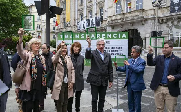 EL PRC se ofrece al Ayuntamiento de Santander para darle «lecciones de transparencia»