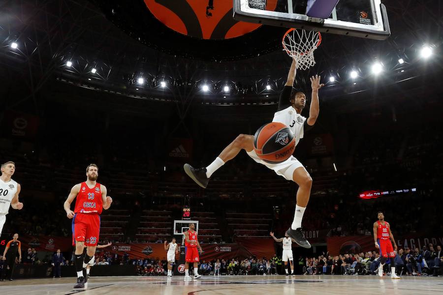 Fotos: Las mejores imágenes del CSKA-Real Madrid