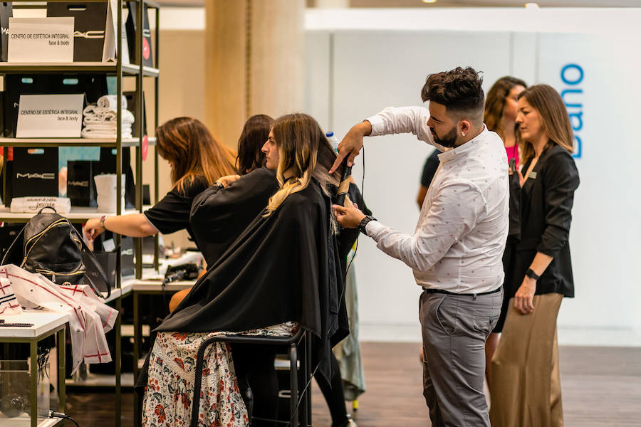 La primera edición del casting de El Corte Inglés Santander y Cantabria DModa reunió a numerosos jóvenes que dieron vida a las tendencias de la temporada