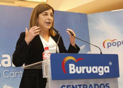 Imagen secundaria 1 - Buruaga advierte de que Revilla trata a Torrelavega «como el pariente pobre» de la autonomía