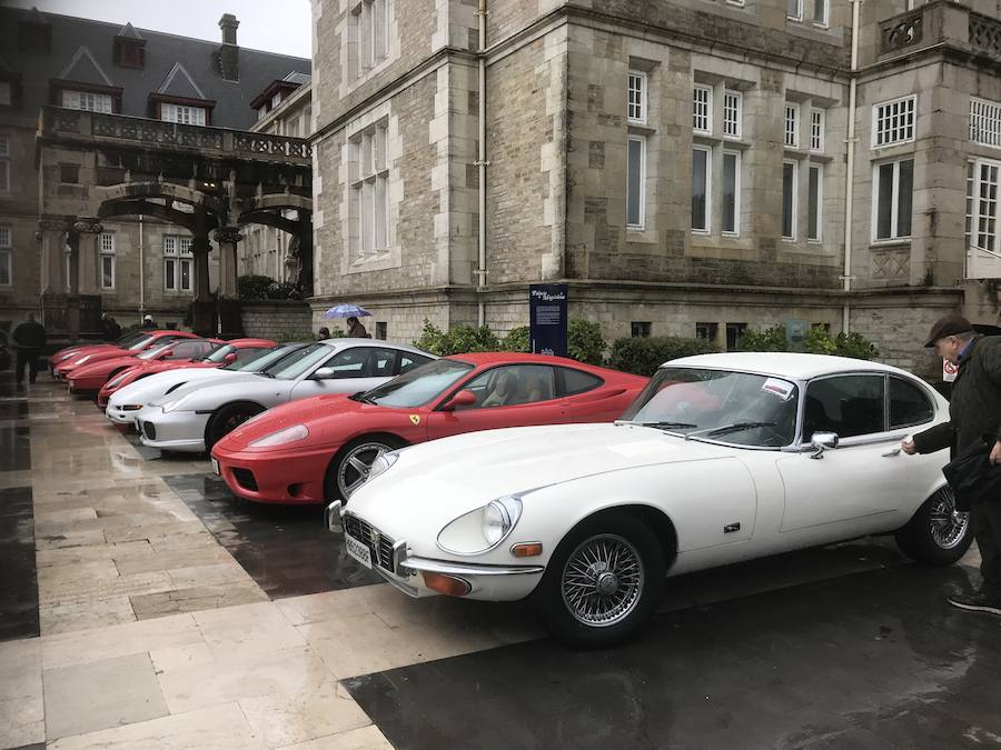 Superdeportivos Cantabria 'Ciudad de Santander' 2019 ha reunido este domingo en el Palacio de La Magdalena una treintena de coches de alta gama