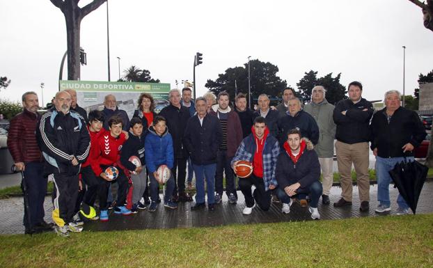 El PRC hará del Complejo Ruth Beitia la «ciudad deportiva que merece Santander»