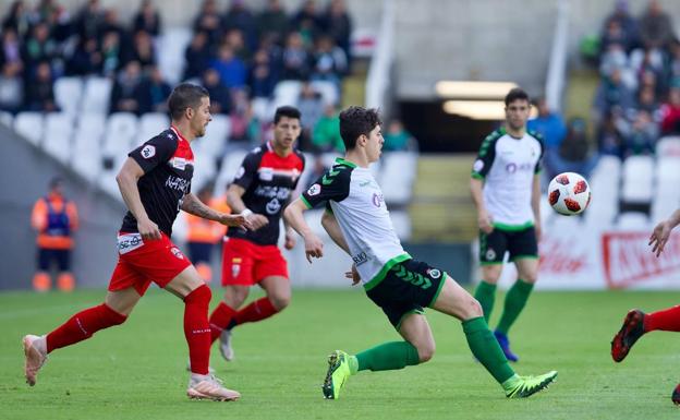 Recreativo, Fuenlabrada o Baleares será el rival del Racing en el play off