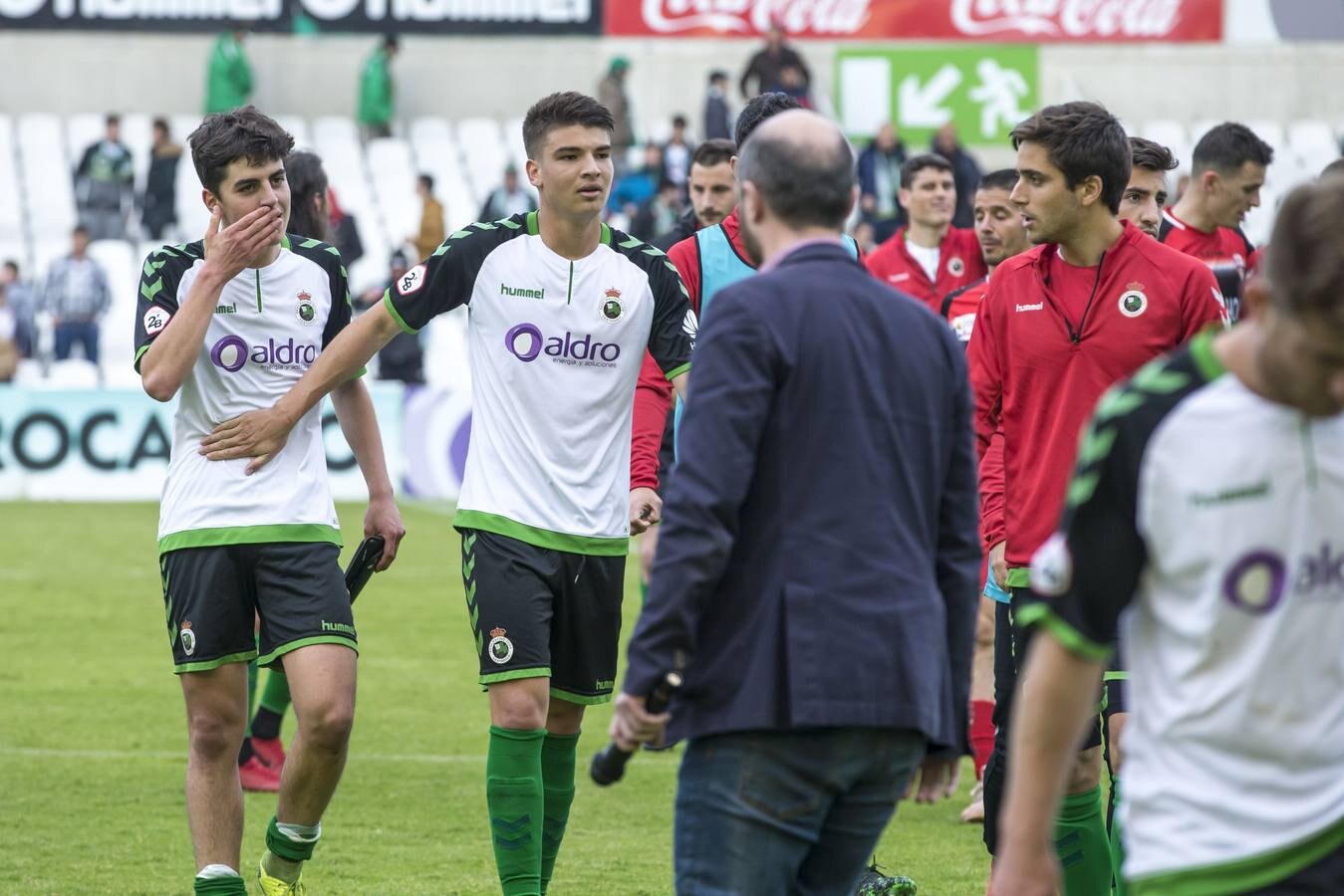 Fotos: Encuentro Racing - UD Logroñes