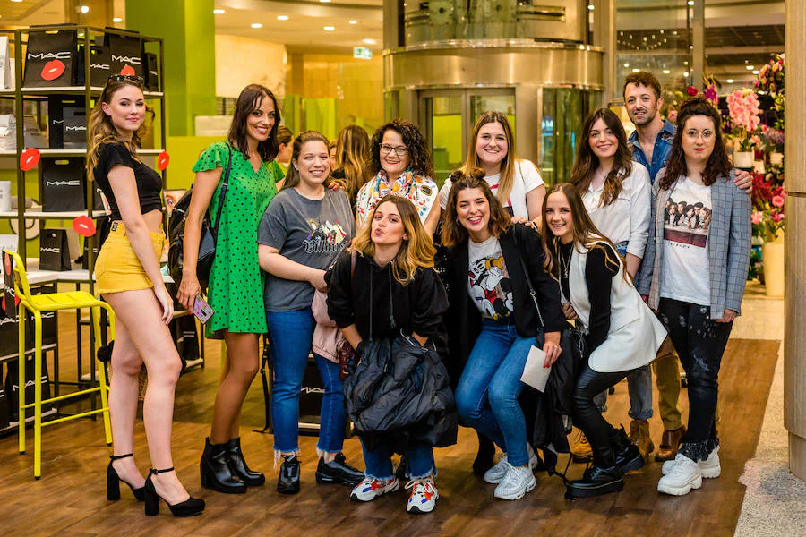 El casting 'Modelo por un día' de El Corte Inglés y Cantabria DModa sirvió para descubrir los estilismos del momento 