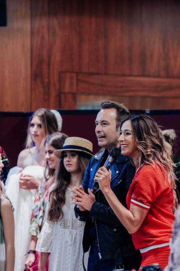 El desfile reunió tendencias para todas las edades y contó diseño nupcial del diseñador Ángel Palazuelos como broche final