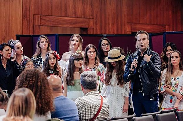 El comunicador Jesús Mazón, padrino de Nuevo Futuro Santander este año.