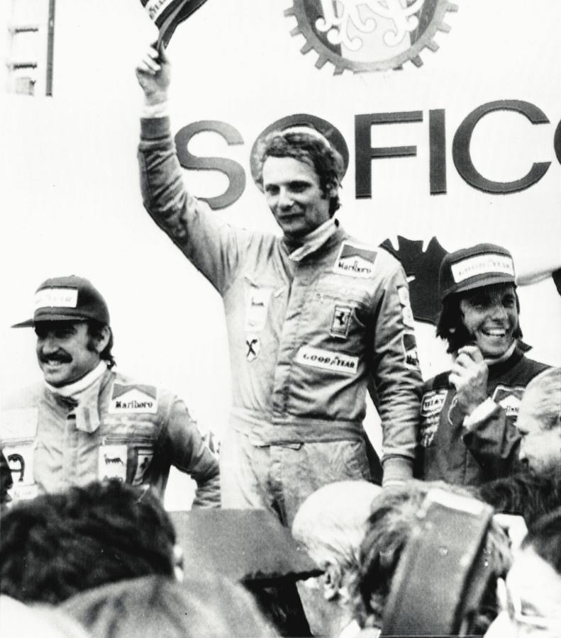 Fotos: Adiós a Niki Lauda, la leyenda de la Fórmula Uno