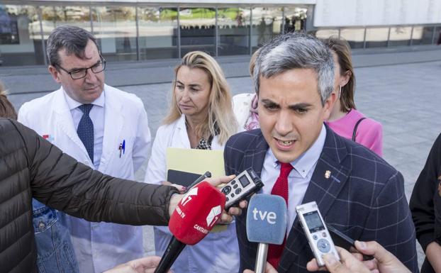 El socialista Pablo Zuloaga, candidato a la presidencia de Cantabria.