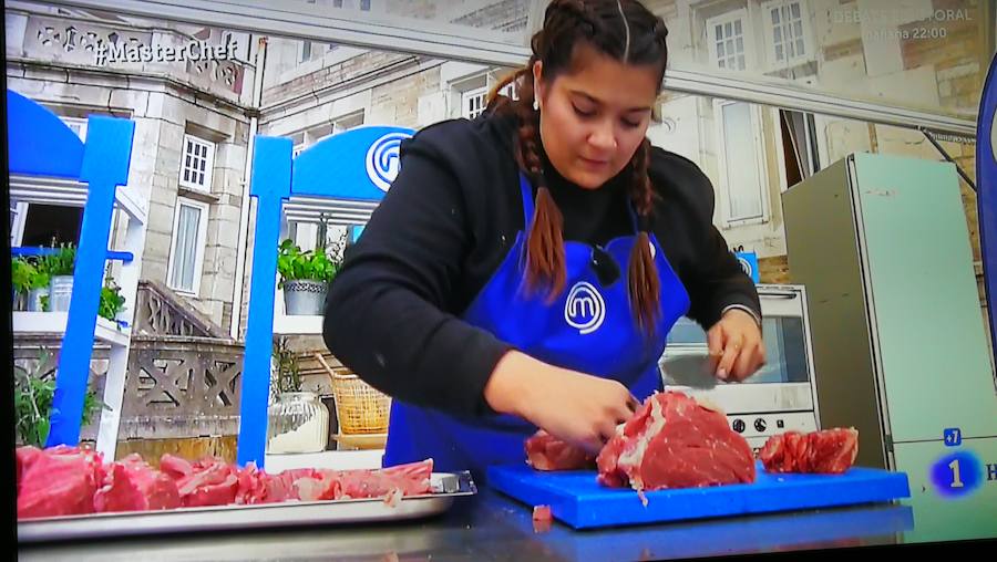 El Palacio de La Magdalena se convirtió en localización de exteriores del 'talent' de cocina de TVE