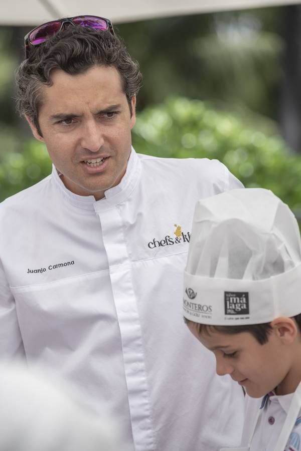 Veintisiete chefs con estrella Michelin cocinan juntos en un evento por la infancia