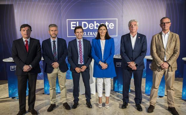 Resumen del cara a cara de los candidatos a la Alcaldía de Santander