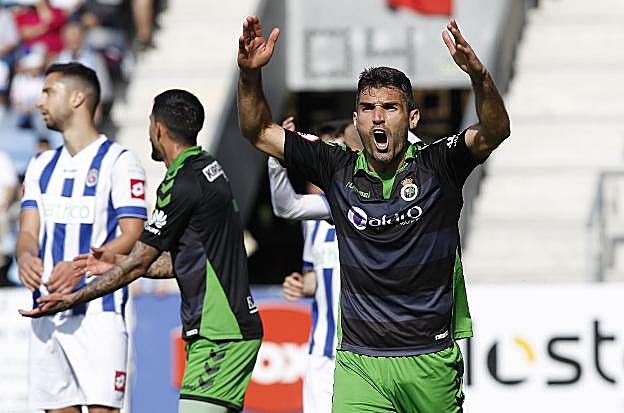 David Barral promete ser decisivo en la eliminatoria. 